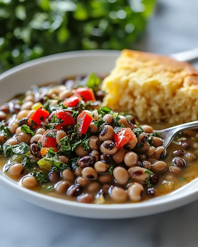 Easy Black Eyed Pea Salad with Turmeric Vinaigrette Black-Eyed Pea Salad with Turmeric Vinaigrette