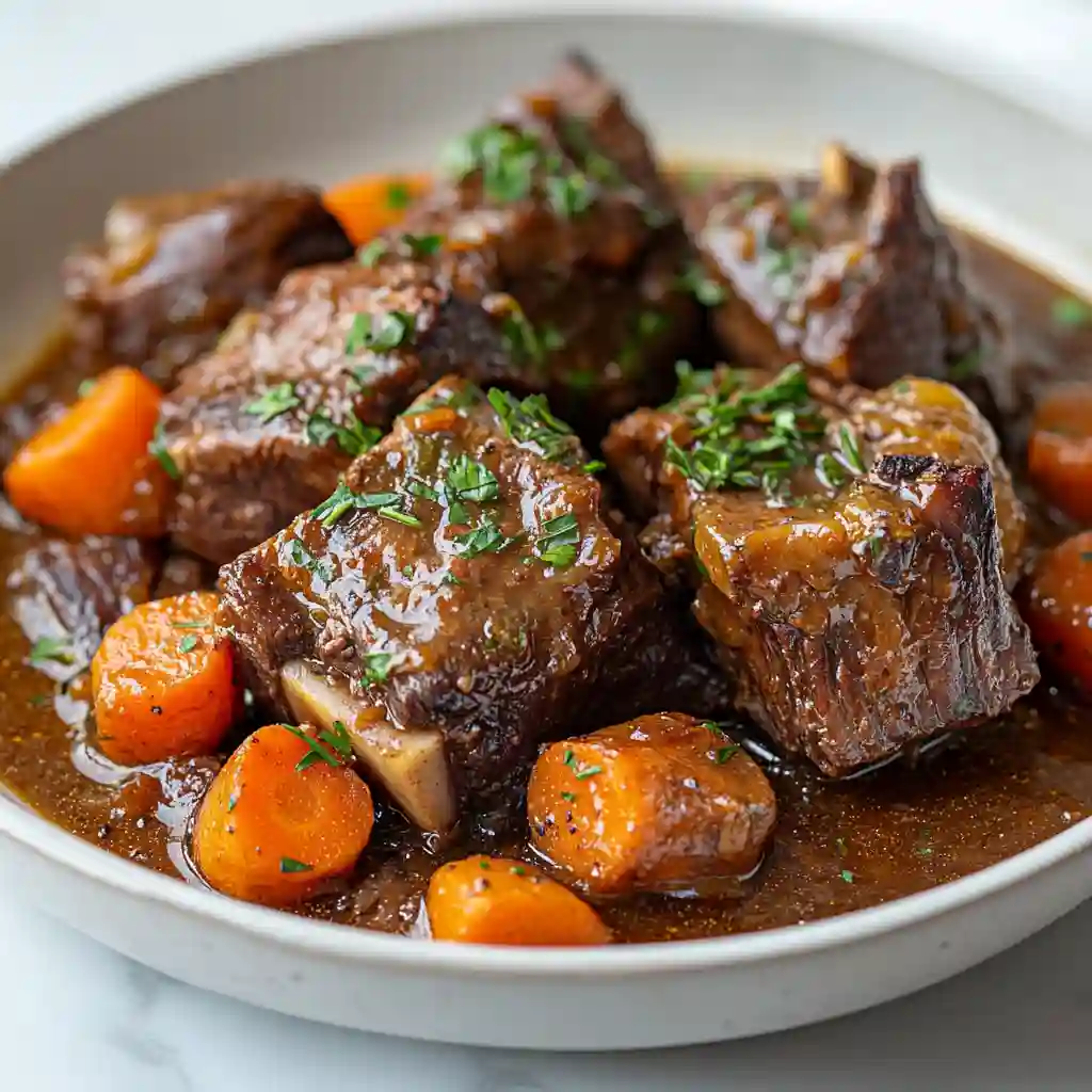 Easy Braised Beef Shanks Recipe Easy Braised Beef Shanks Recipe