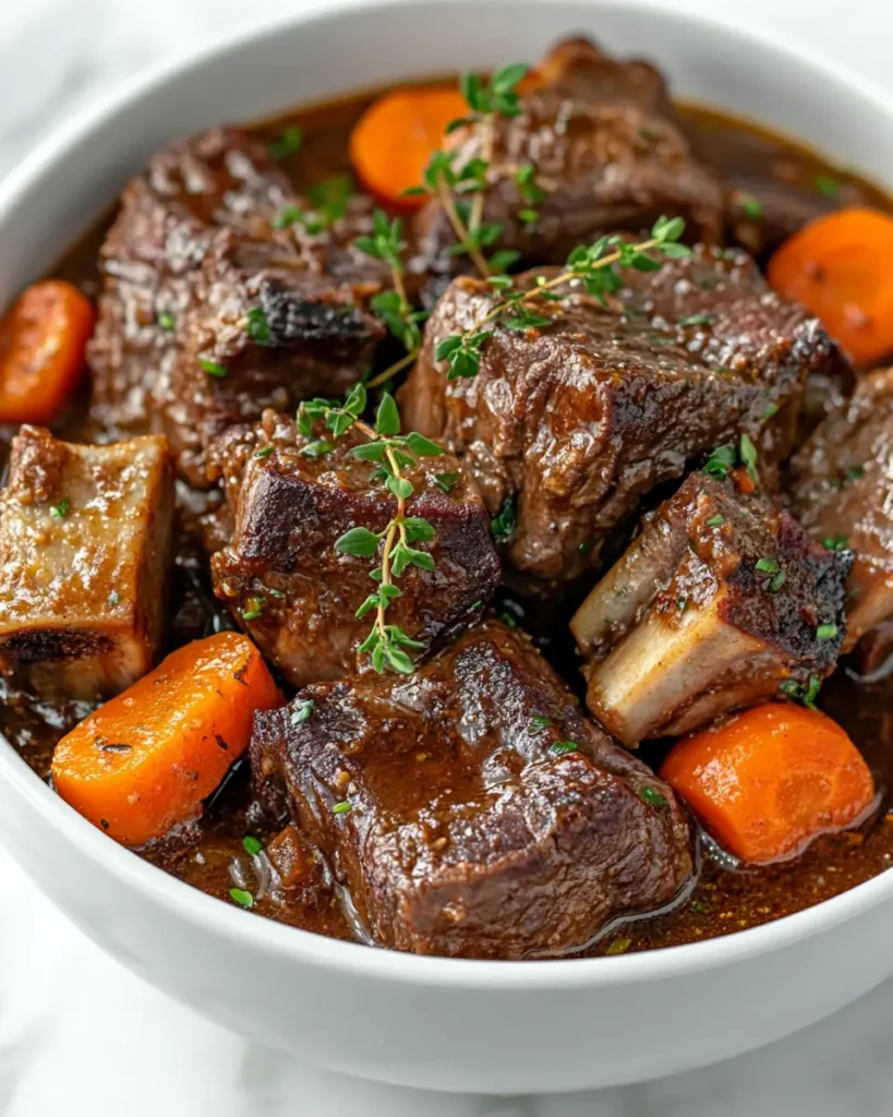 Easy Braised Beef Shanks Recipes Easy Braised Beef Shanks Recipe