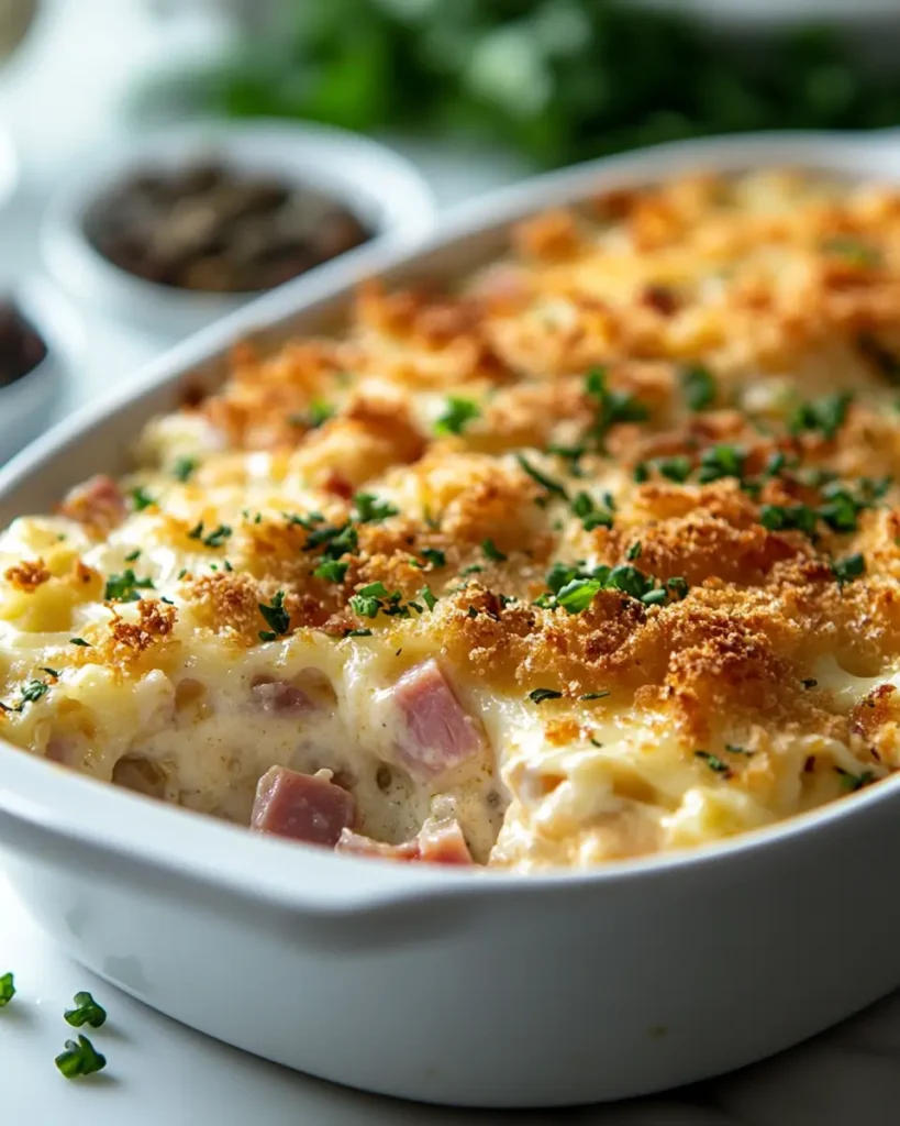 Easy Chicken Cordon Bleu Casserole Recipe Chicken Cordon Bleu Casserole Recipe