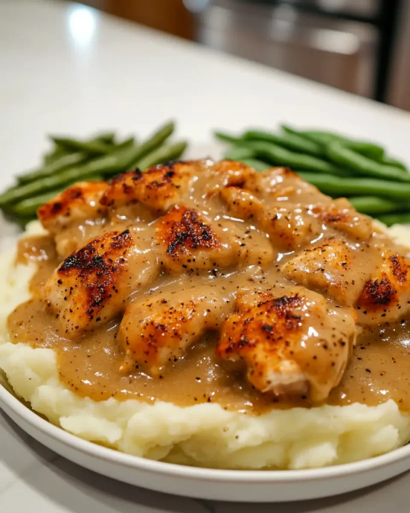 Easy Chicken and Gravy Recipe Stovetop 2 Easy Chicken and Gravy Stovetop