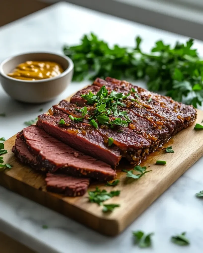 Easy Crispy Slow Cooker Corned Beef Crispy Slow Cooker Corned Beef