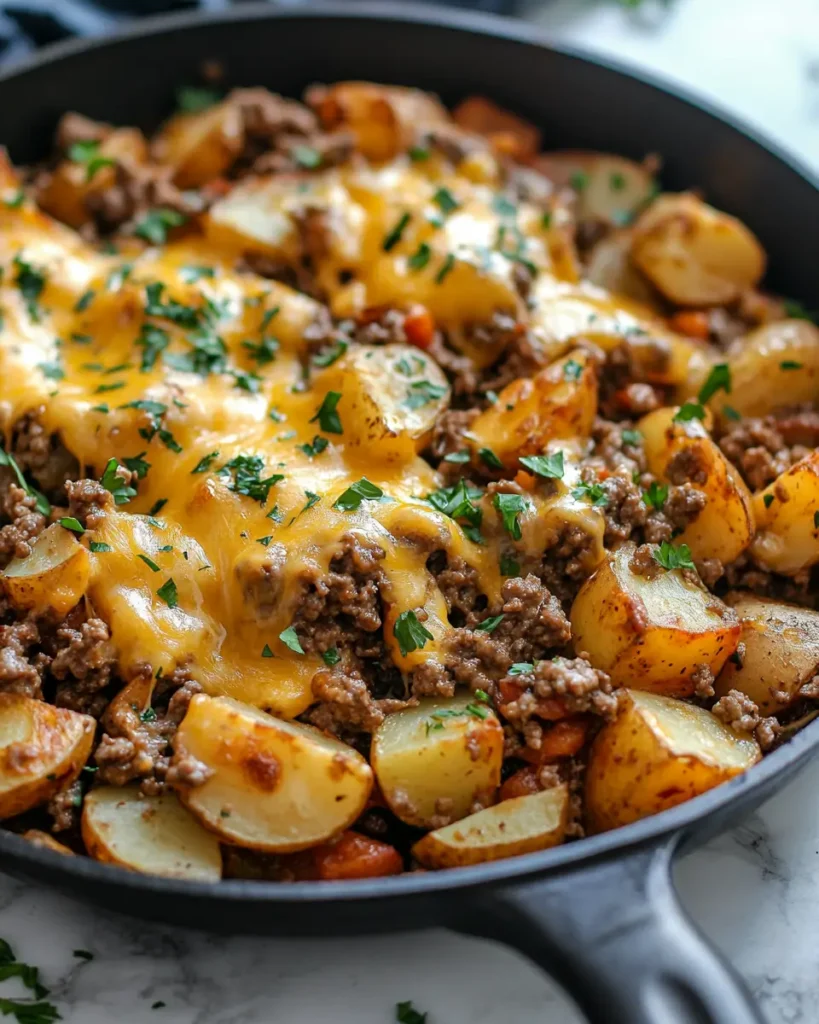 Easy Dinner with Ground Beef Special Flavor recipe Easy Dinner with Ground Beef (Special Flavor)