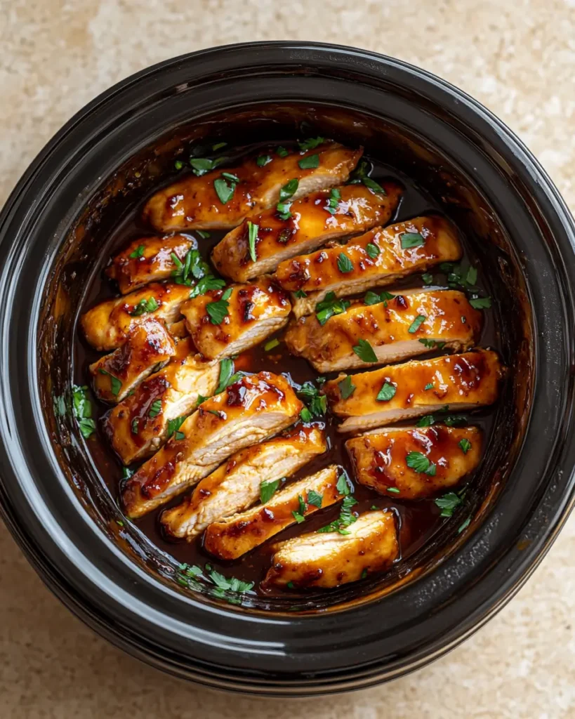 Easy Dump and Go Crockpot Teriyaki Chicken Dump and Go Crockpot Teriyaki Chicken
