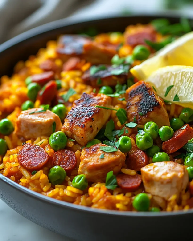 Easy Easy Chorizo and Turkey Paella Recipe Easy Chorizo and Turkey Paella Recipe