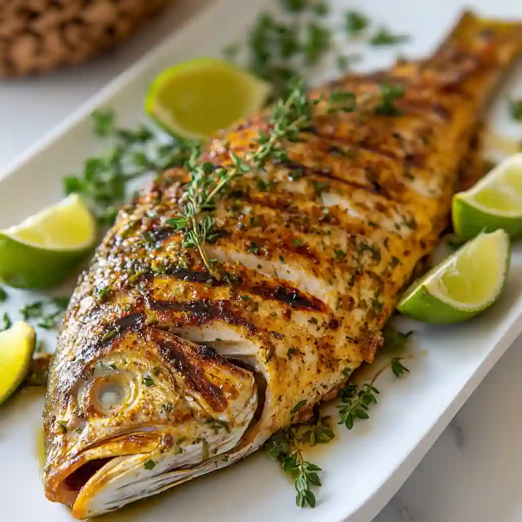 Easy Grilled Yellowtail Snapper Recipe Easy Grilled Yellowtail Snapper Recipe