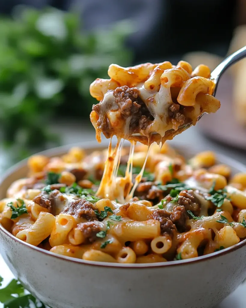 Easy Hearty Chili Macaroni Recipes Hearty Chili Macaroni Recipes