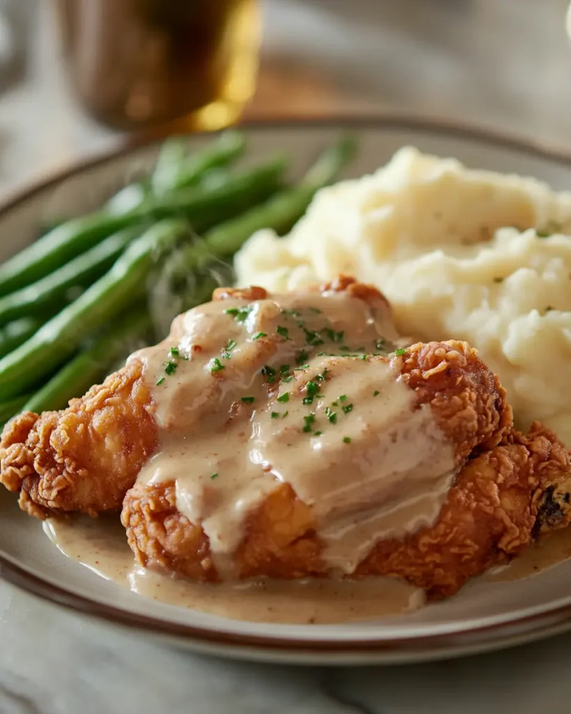 Easy Homemade Country Fried Chicken Recipe Homemade Country Fried Chicken Recipe