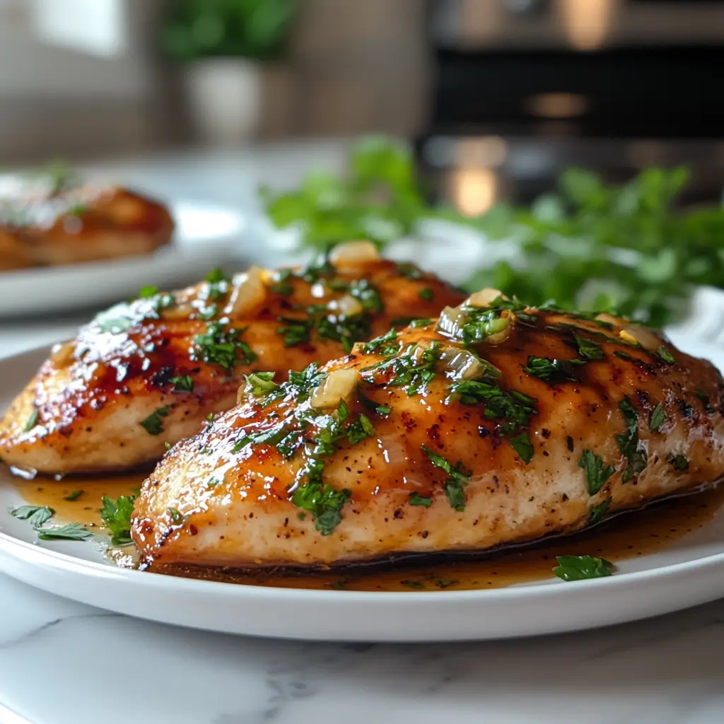 Easy Honey Garlic Chicken Breasts Easy Honey Garlic Chicken Breasts Recipe