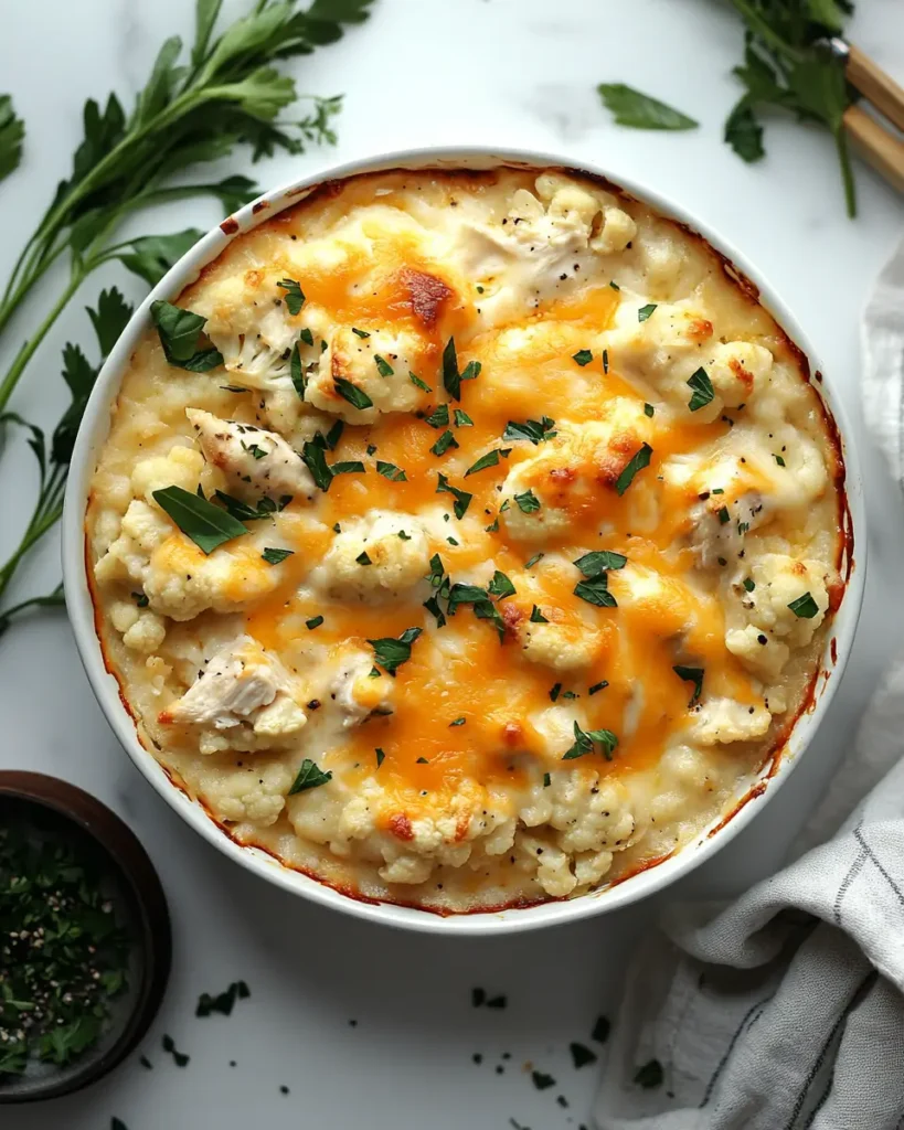 Easy Low Carb Chicken Casserole Low Carb Chicken Casserole