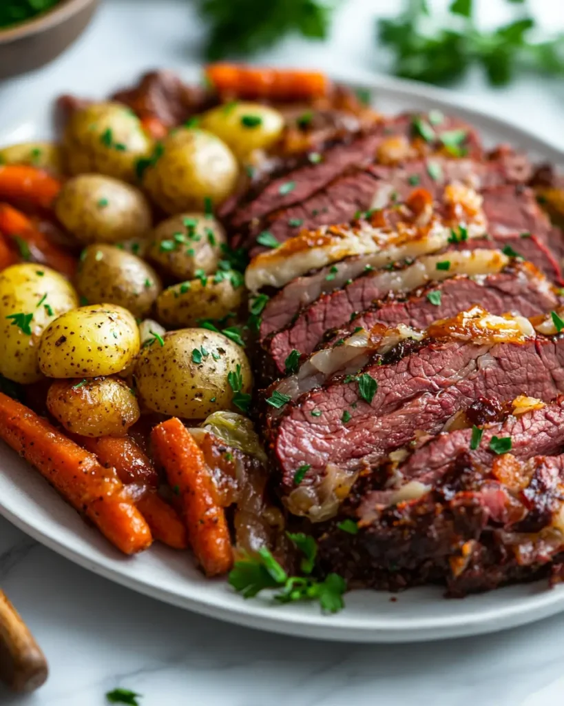 Easy Mississippi Slow Cooker Corned Beef and Cabbage Mississippi Slow Cooker Corned Beef and Cabbage