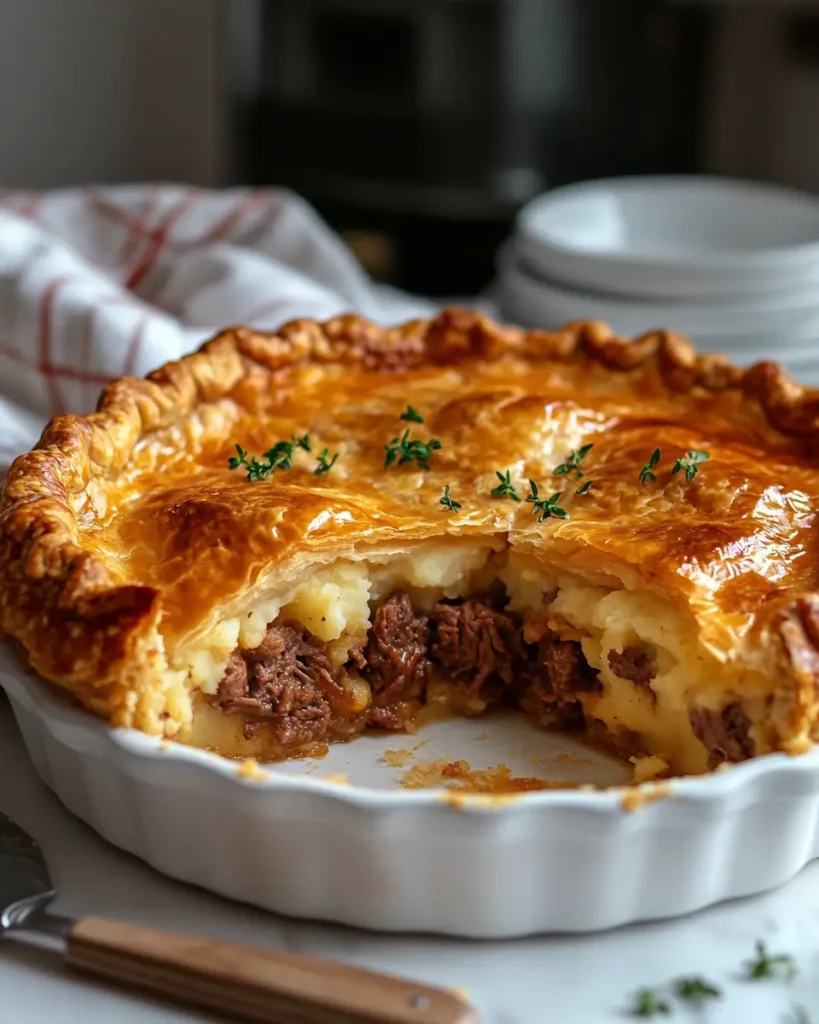 Easy Old School Corned Beef Pie Recipe Old School Corned Beef Pie Recipe