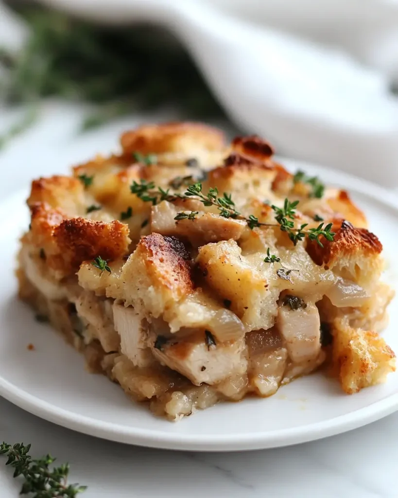 Easy Quick Turkey Stuffing Casserole Quick Turkey Stuffing Casserole