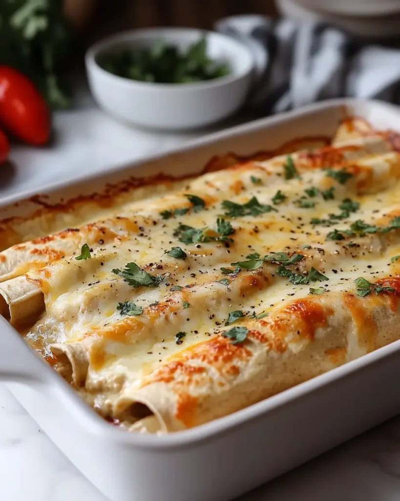 Easy Roasted Green Chile Chicken Enchiladas Roasted Green Chile Chicken Enchiladas