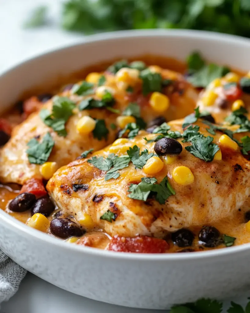 Easy Santa Fe Chicken 2 Santa Fe Chicken