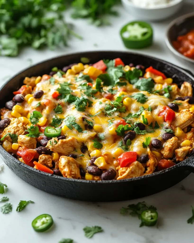 Easy Santa Fe Chicken Santa Fe Chicken