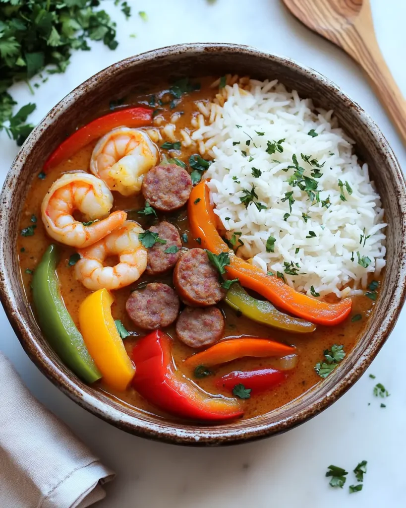 Easy Shrimp and Sausage Gumbo recipes Easy Shrimp and Sausage Gumbo