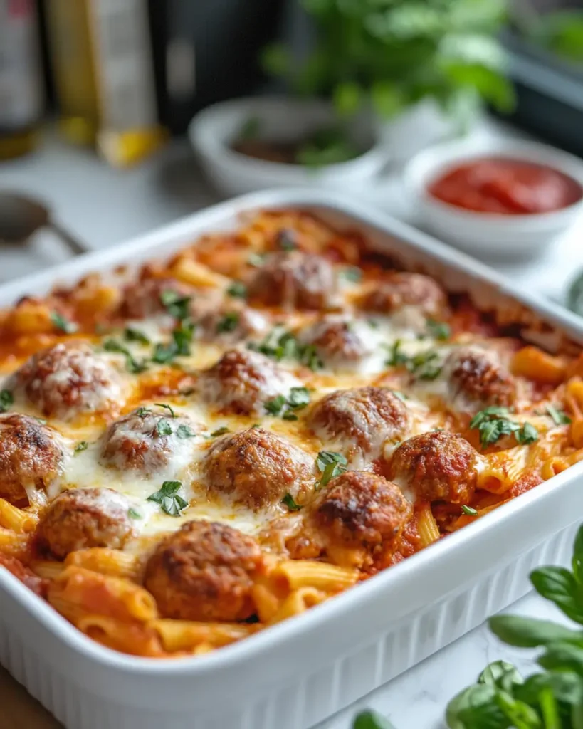 Easy Spaghetti Meatballs Casserole Recipe Spaghetti Meatballs Casserole Recipe