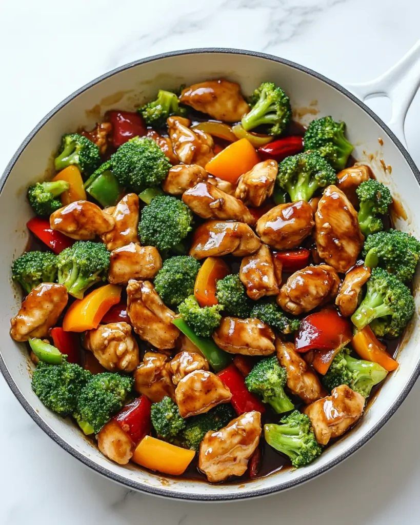 Easy Stir Fry Teriyaki Chicken Stir Fry Teriyaki Chicken