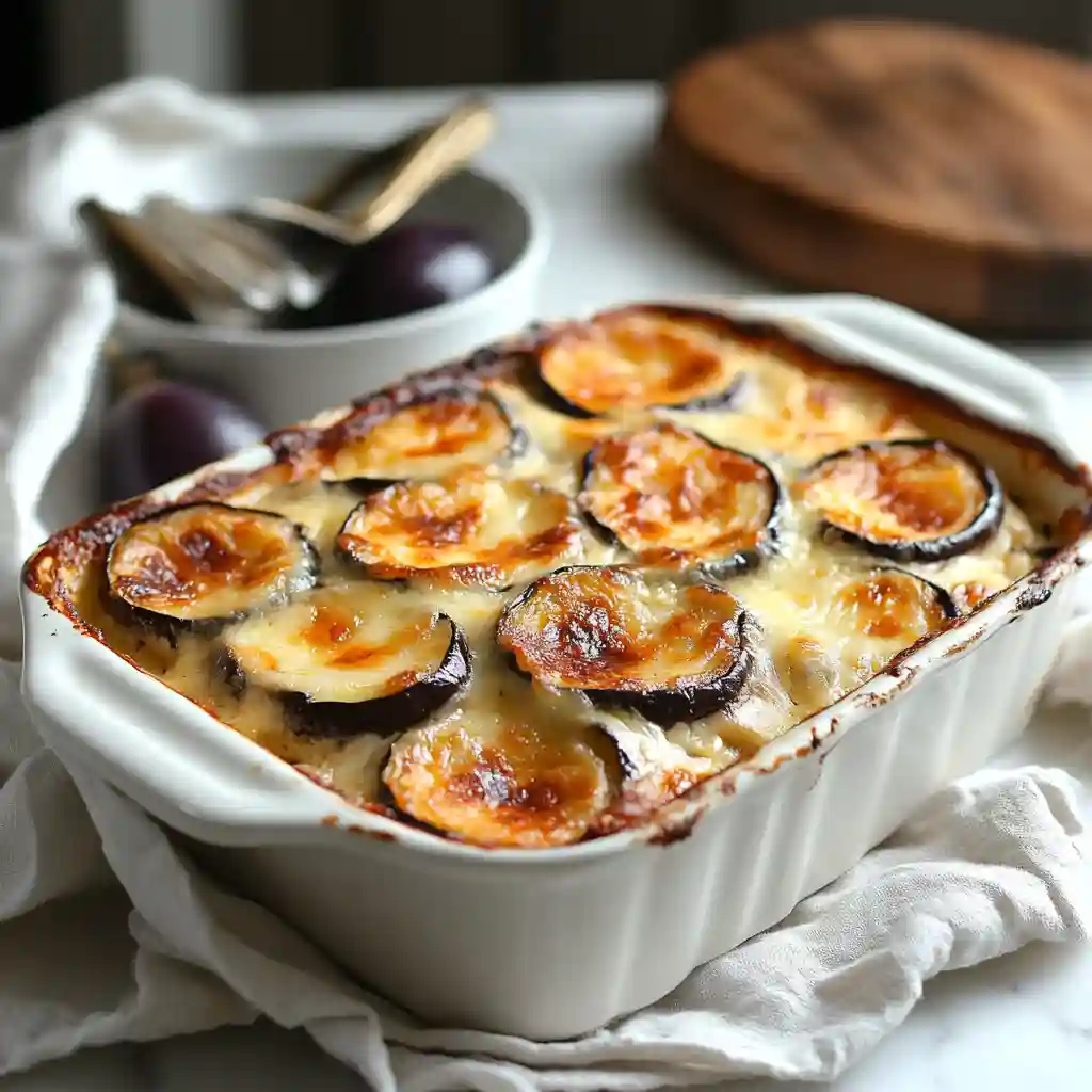 Eggplant Casserole Recipe Eggplant Casserole Recipe