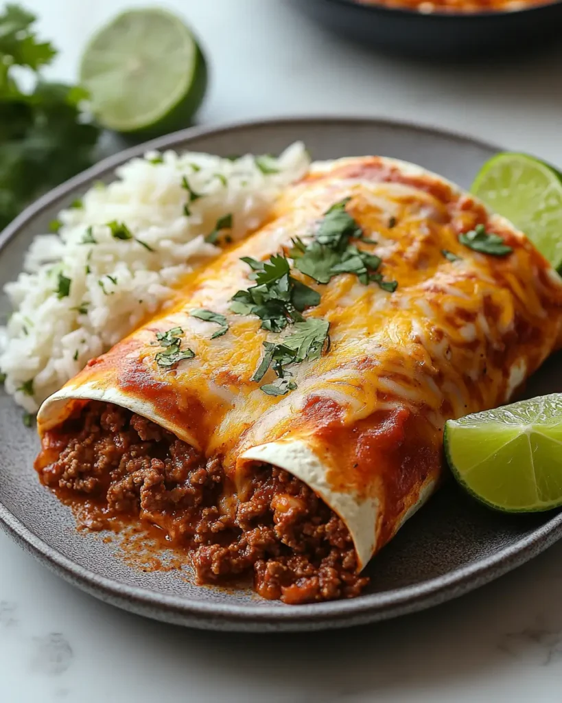 Ground Beef Enchiladas Dinner Recipes 2 Ground Beef Enchiladas Dinner Recipes
