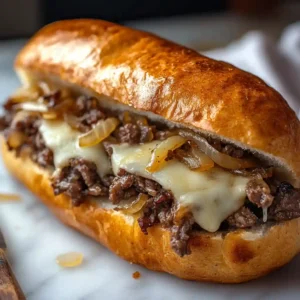 Ground Beef Philly Cheesesteaks Ground Beef Philly Cheesesteaks