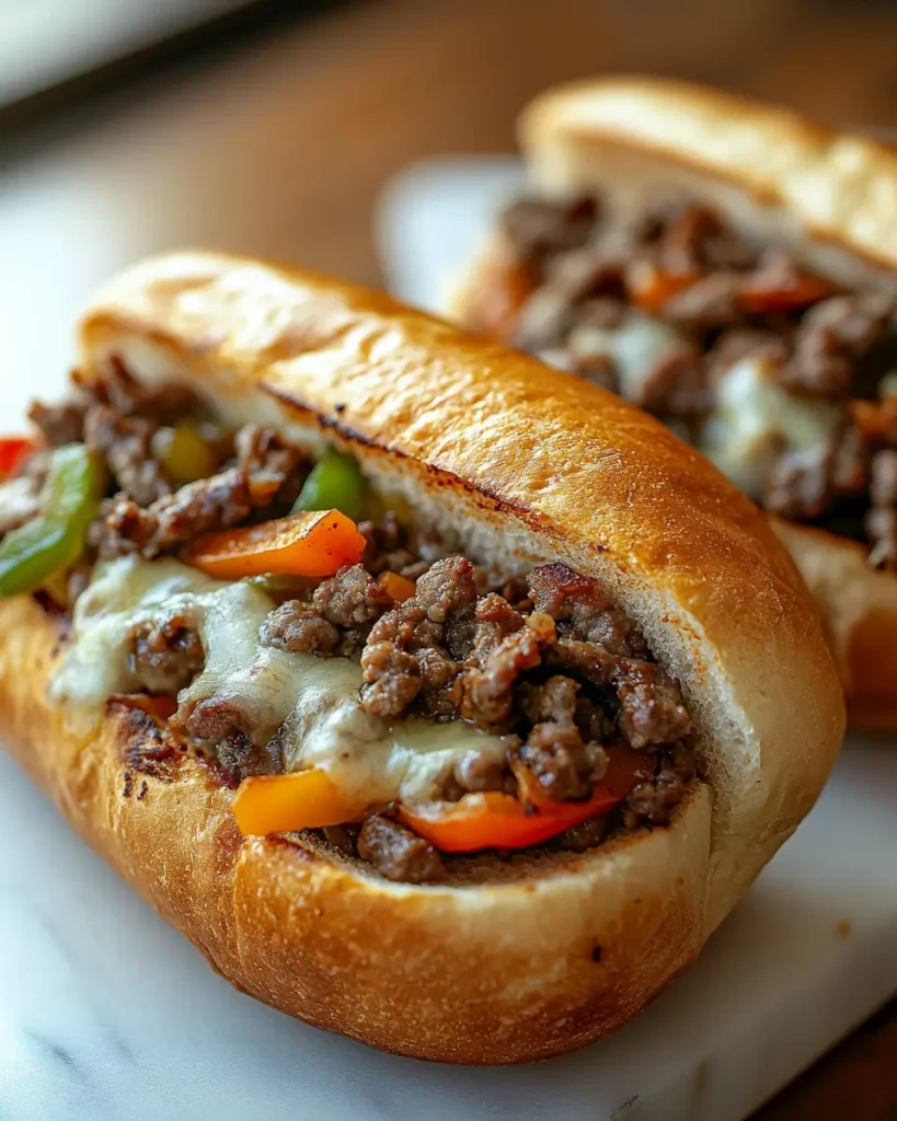Ground Beef Philly Cheesesteaks and Sausage re Ground Beef Philly Cheesesteaks and Sausage