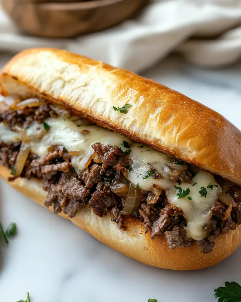 Ground Beef Philly Cheesesteaks recipe Ground Beef Philly Cheesesteaks