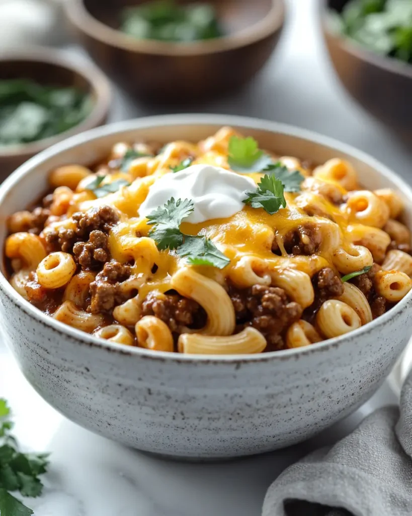 Hearty Chili Macaroni Hearty Chili Macaroni Recipes