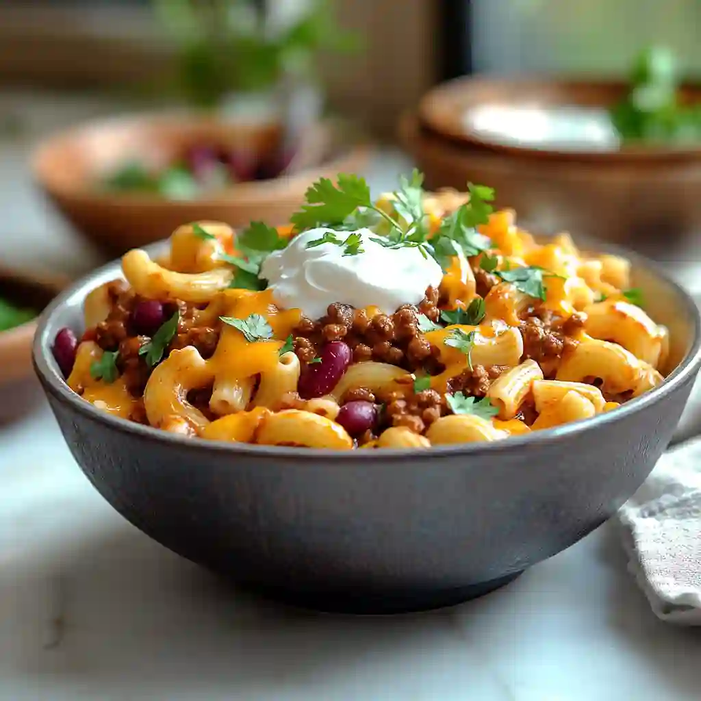 Hearty Chili Macaroni Recipes Kismetrecipes