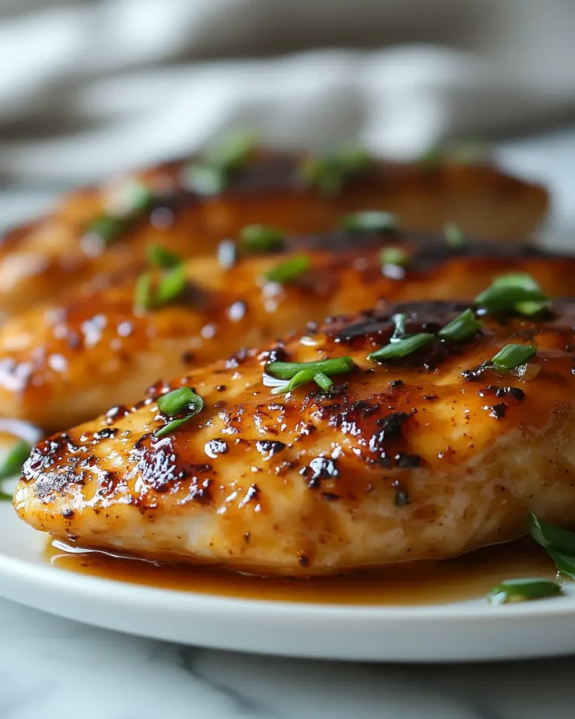 Honey Garlic Chicken Breasts Recipe Easy Honey Garlic Chicken Breasts Recipe