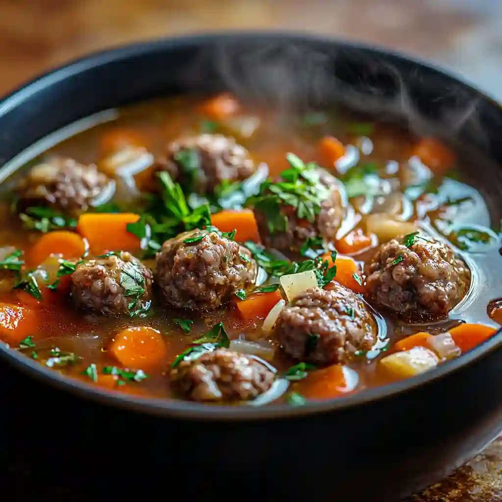 Italian Meatball Soup Recipe Italian Meatball Soup Recipe