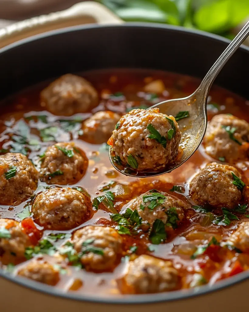 Italian Meatball Soup Recipes Italian Meatball Soup Recipe