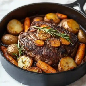 Juicy Dutch Oven Pot Roast Juicy Dutch Oven Pot Roast