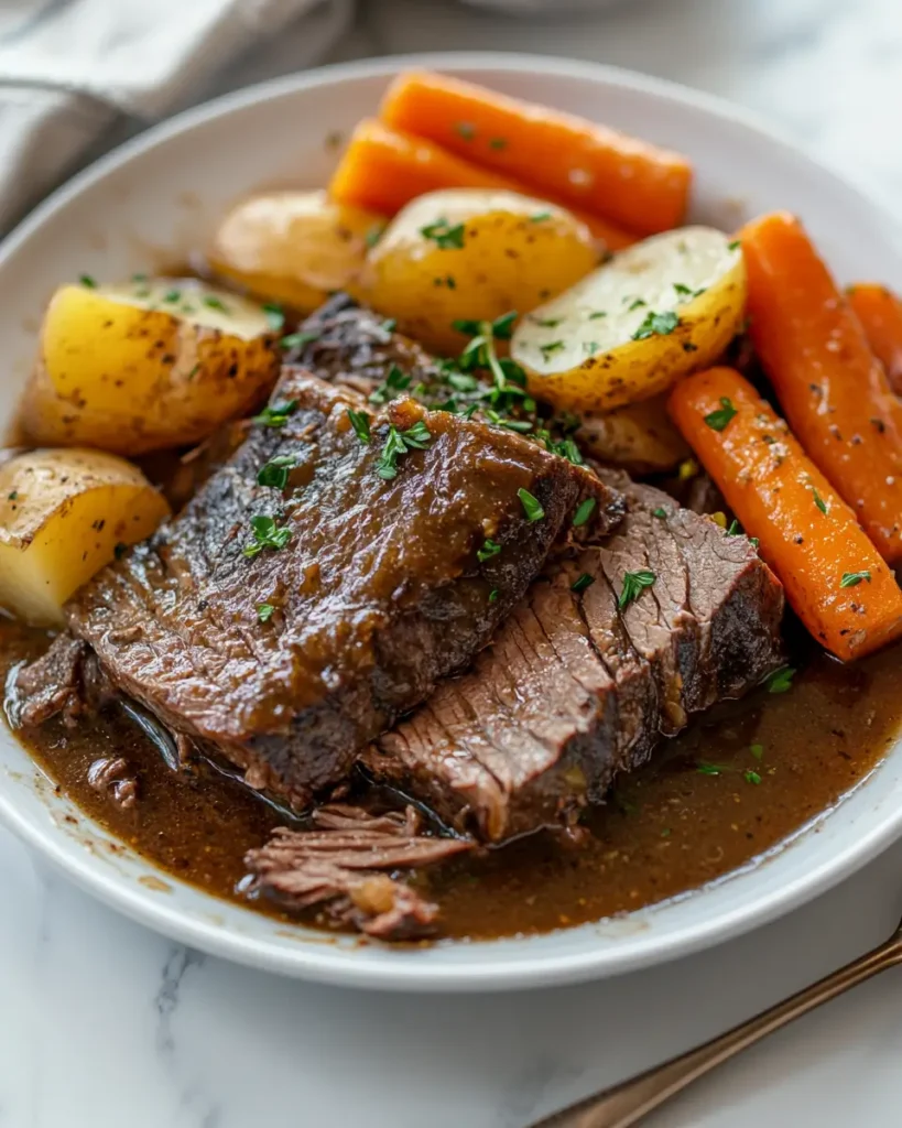 Juicy Dutch Oven Pot Roast recipe Juicy Dutch Oven Pot Roast
