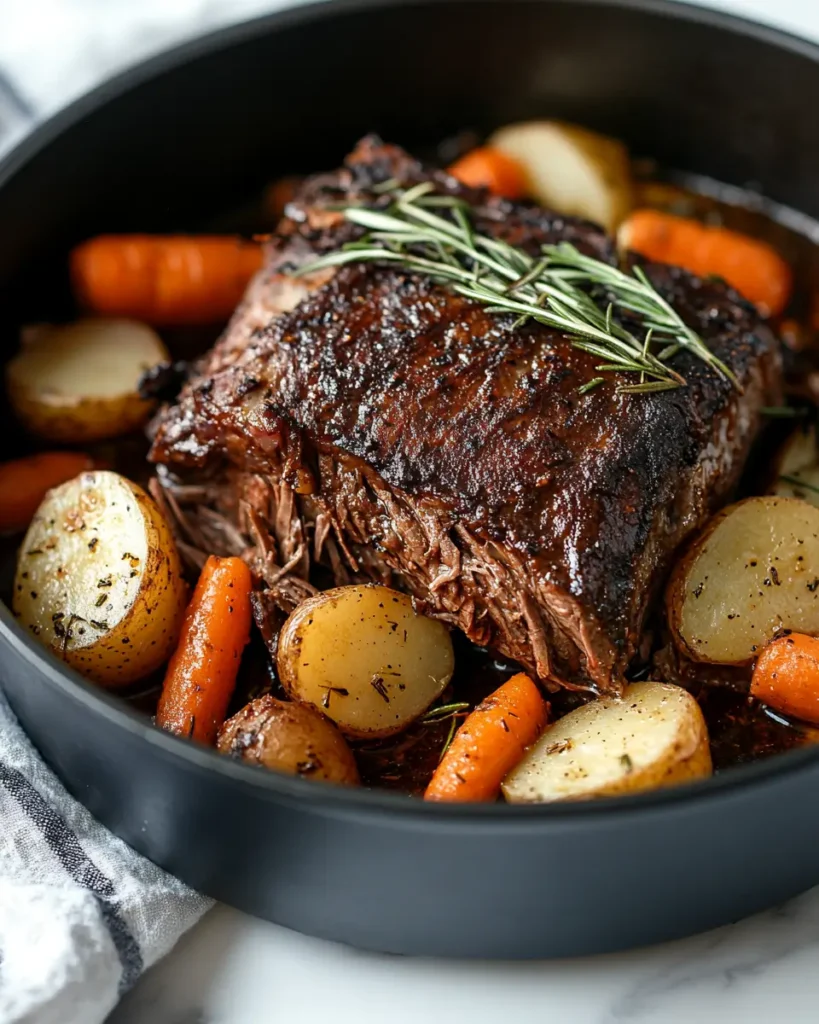 Juicy Dutch Oven Pot Roast recipes Juicy Dutch Oven Pot Roast