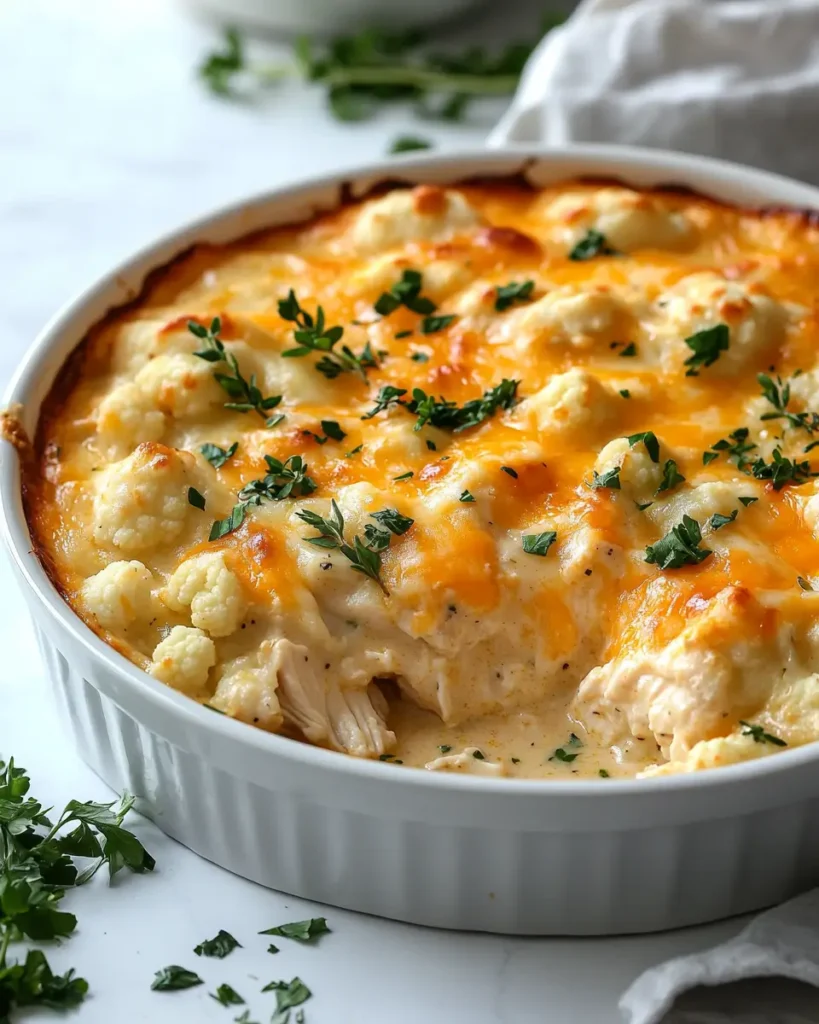 Low Carb Chicken Casserole recipe Low Carb Chicken Casserole
