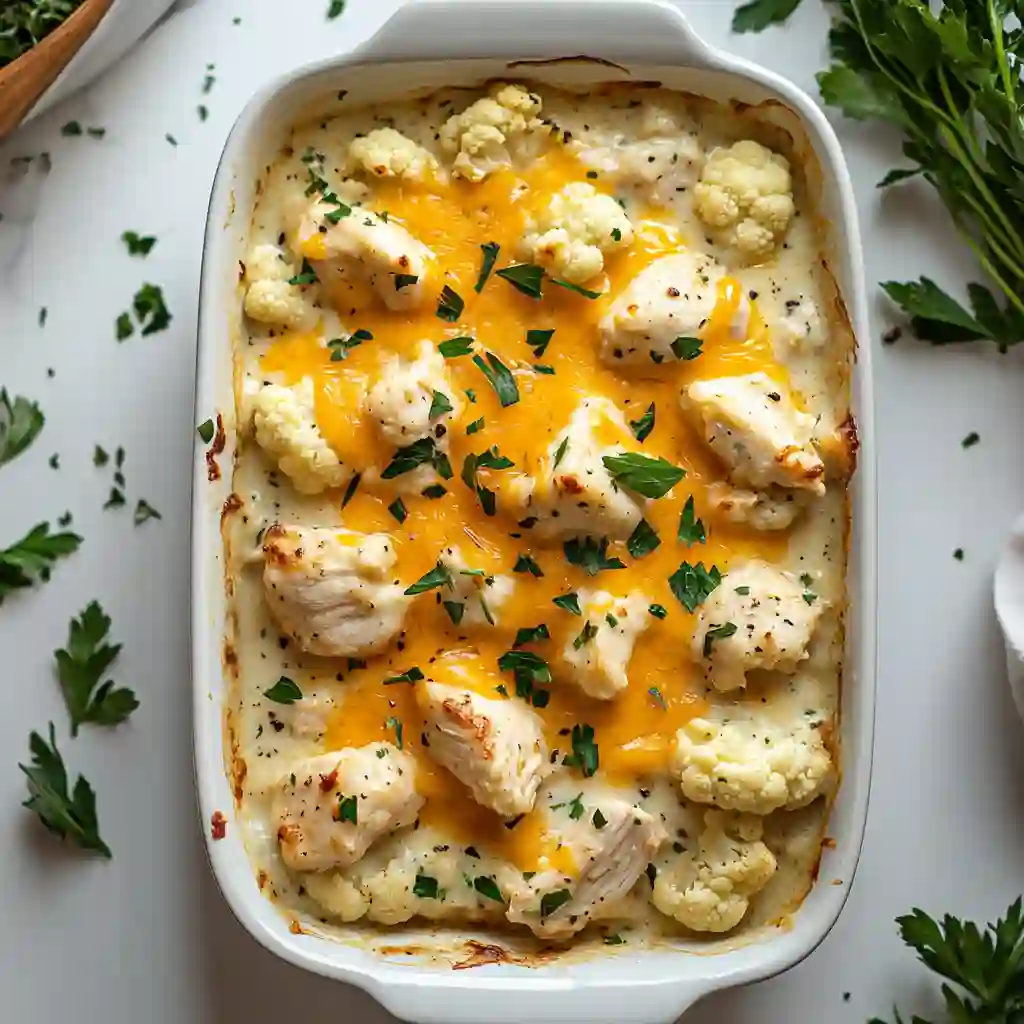 Low Carb Chicken Casserole Kismetrecipes