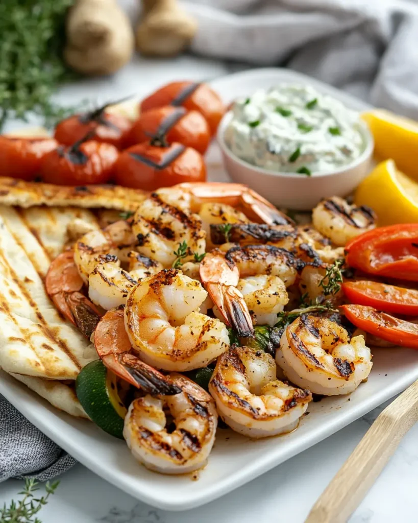 Mediterranean Grilled Shrimp and Calamari recipe Mediterranean Grilled Shrimp and Calamari
