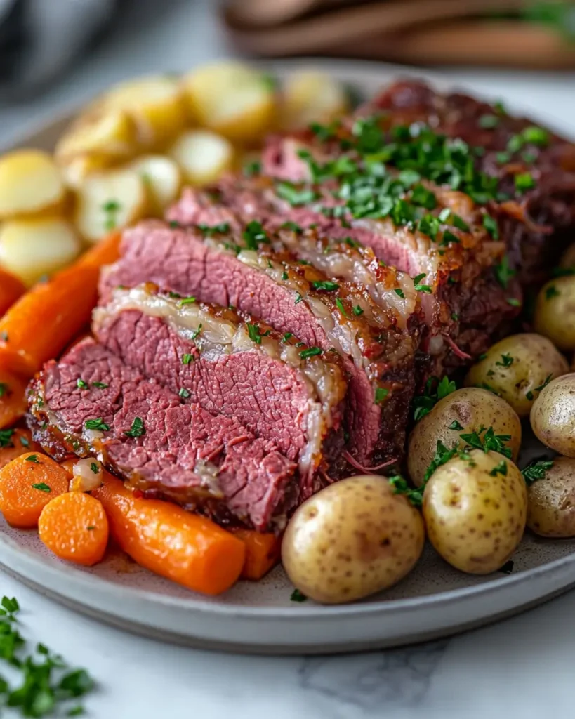 Mississippi Slow Cooker Corned Beef and Cabbage 2 Mississippi Slow Cooker Corned Beef and Cabbage