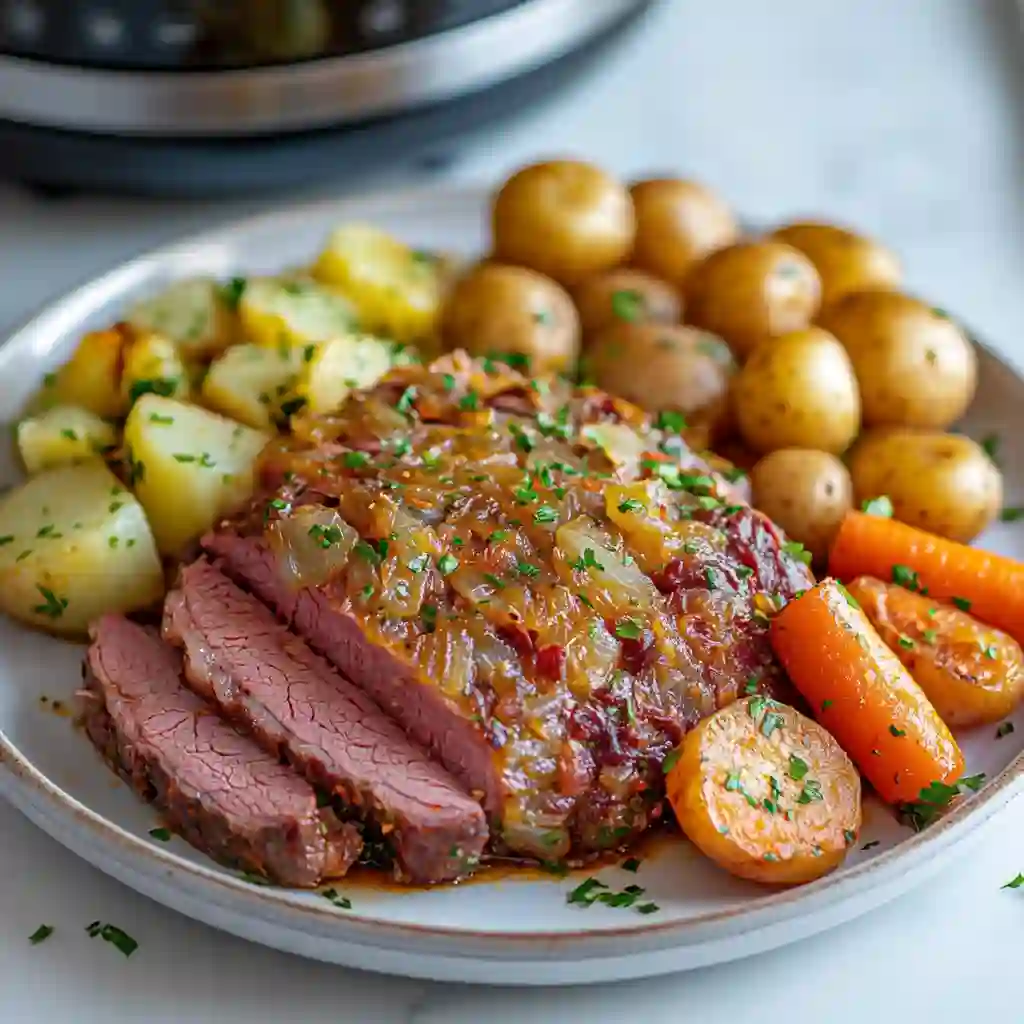 Mississippi Slow Cooker Corned Beef and Cabbage Mississippi Slow Cooker Corned Beef and Cabbage