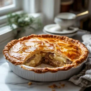 Old School Corned Beef Pie Recipe Old School Corned Beef Pie Recipe