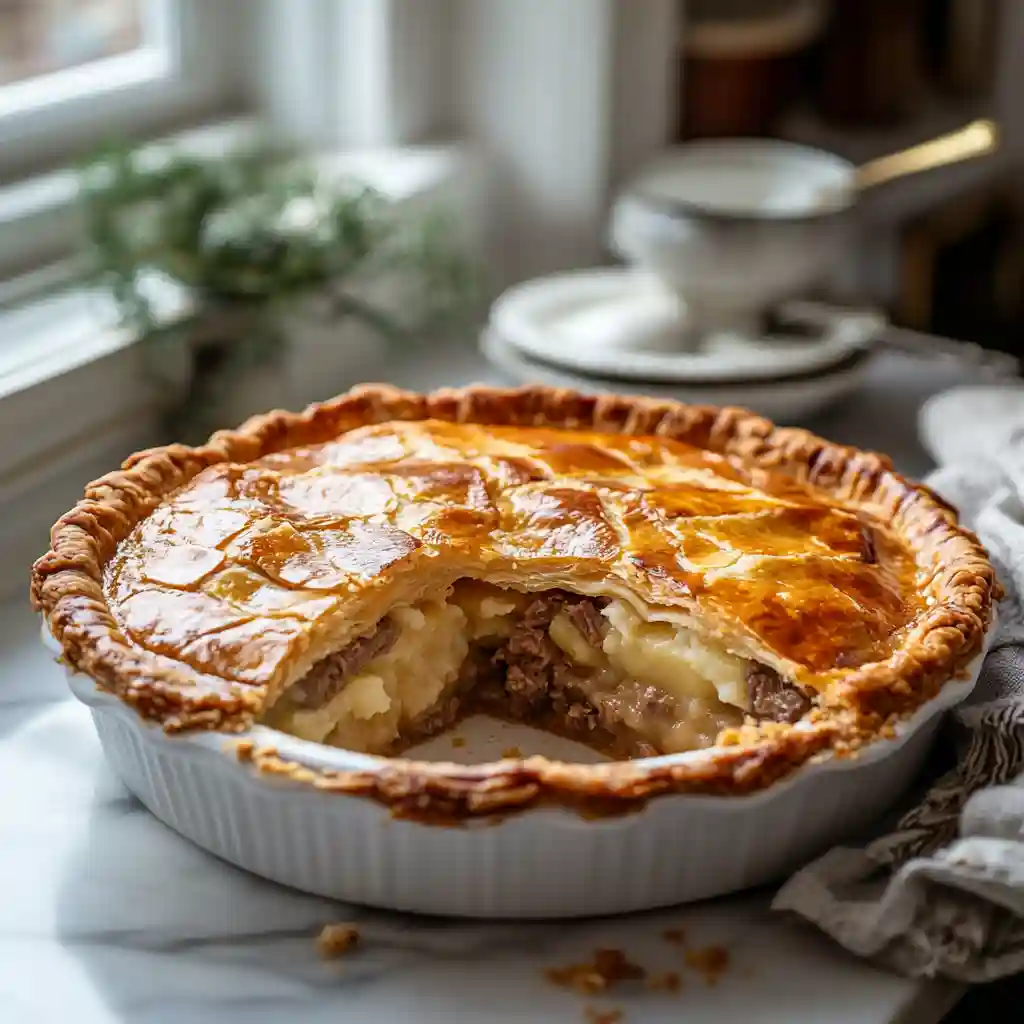 Old School Corned Beef Pie Recipe Old School Corned Beef Pie Recipe