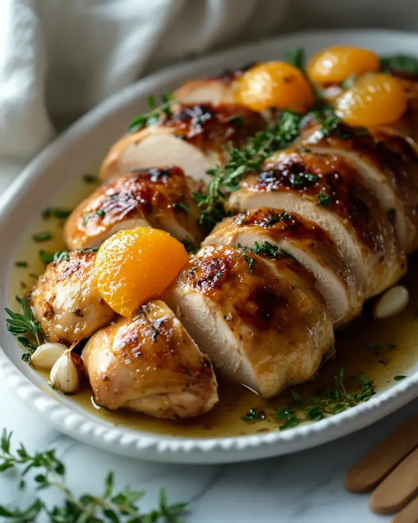 Orange Roasted Chicken recipe Orange Roasted Chicken