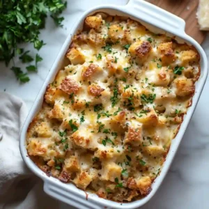 Quick Turkey Stuffing Casserole Quick Turkey Stuffing Casserole