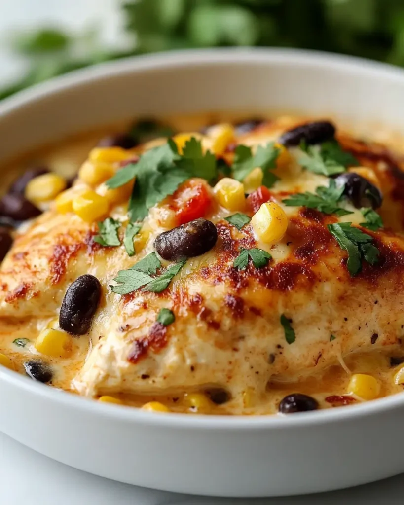 Santa Fe Chicken recipe Santa Fe Chicken