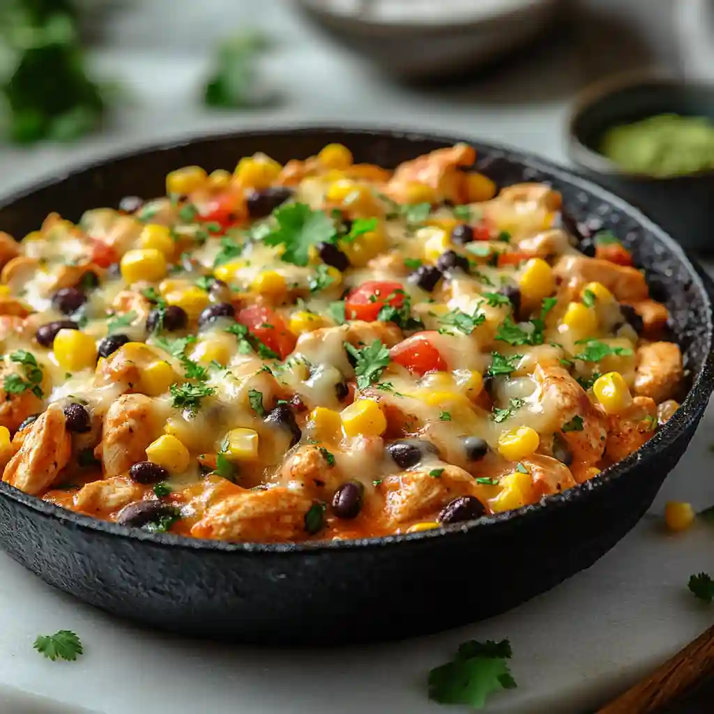 Santa Fe Chicken Santa Fe Chicken