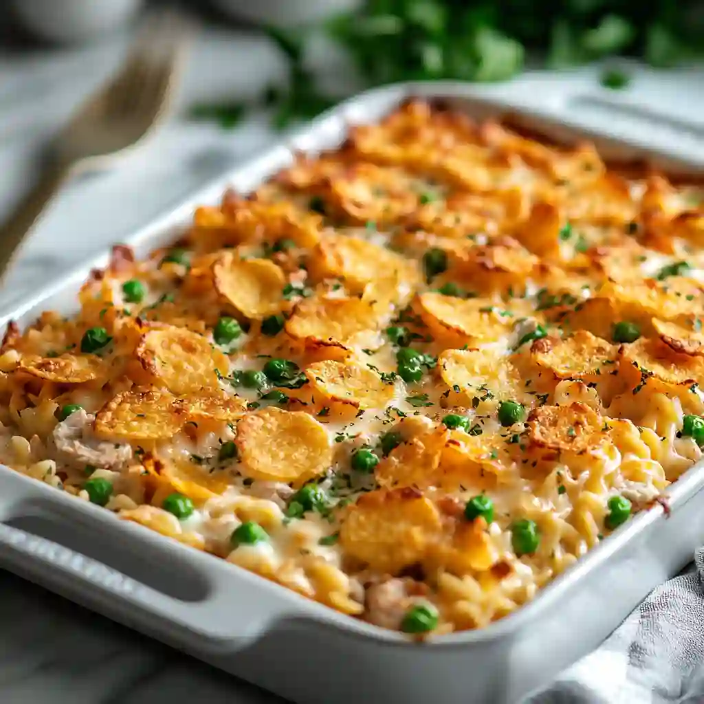Sheet Pan Tuna Noodle Casserole 2 1 Sheet Pan Tuna Noodle Casserole