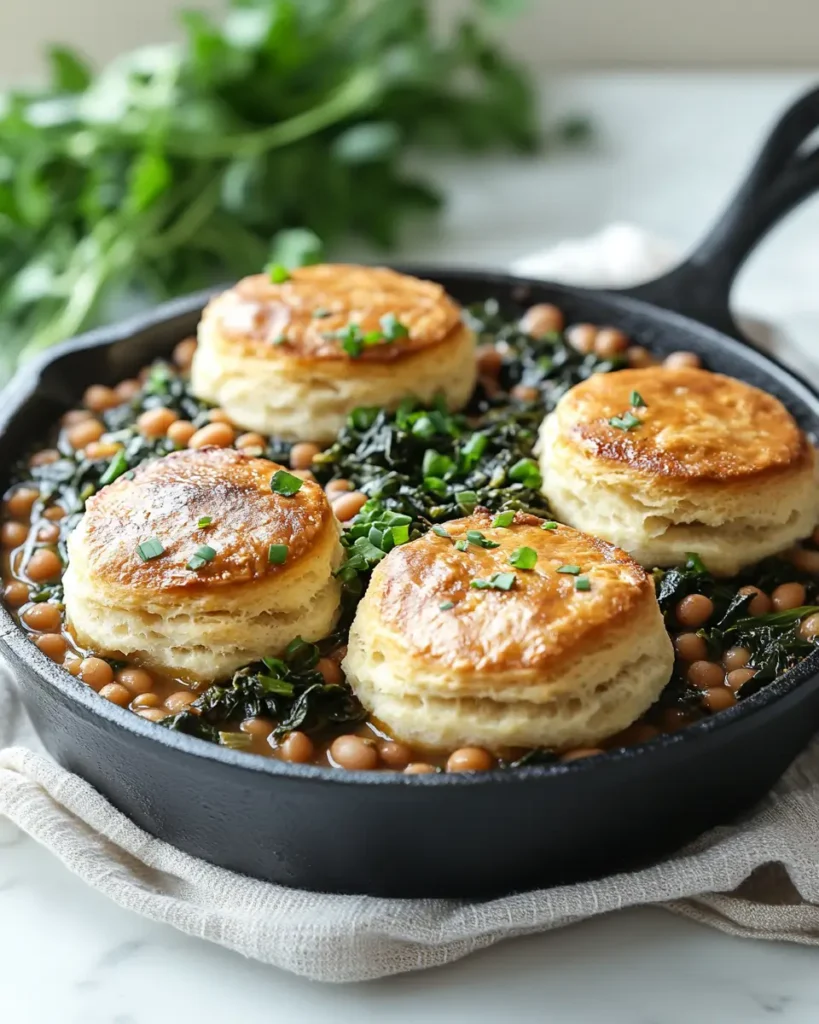 Southern Black Eyed Peas with Quick Buttery Biscuits 2 Southern Black-Eyed Peas with Quick Buttery Biscuits