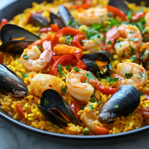 Spanish Paella Recipe 2 Spanish Paella Recipe